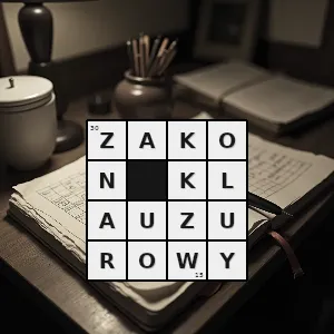 Hasło krzyżówkowe zakon którego członkowie nigdy nie opuszczają klasztoru - zakon klauzurowy – rozwiązanie, synonimy, podpowiedzi i definicje krzyżówkowe